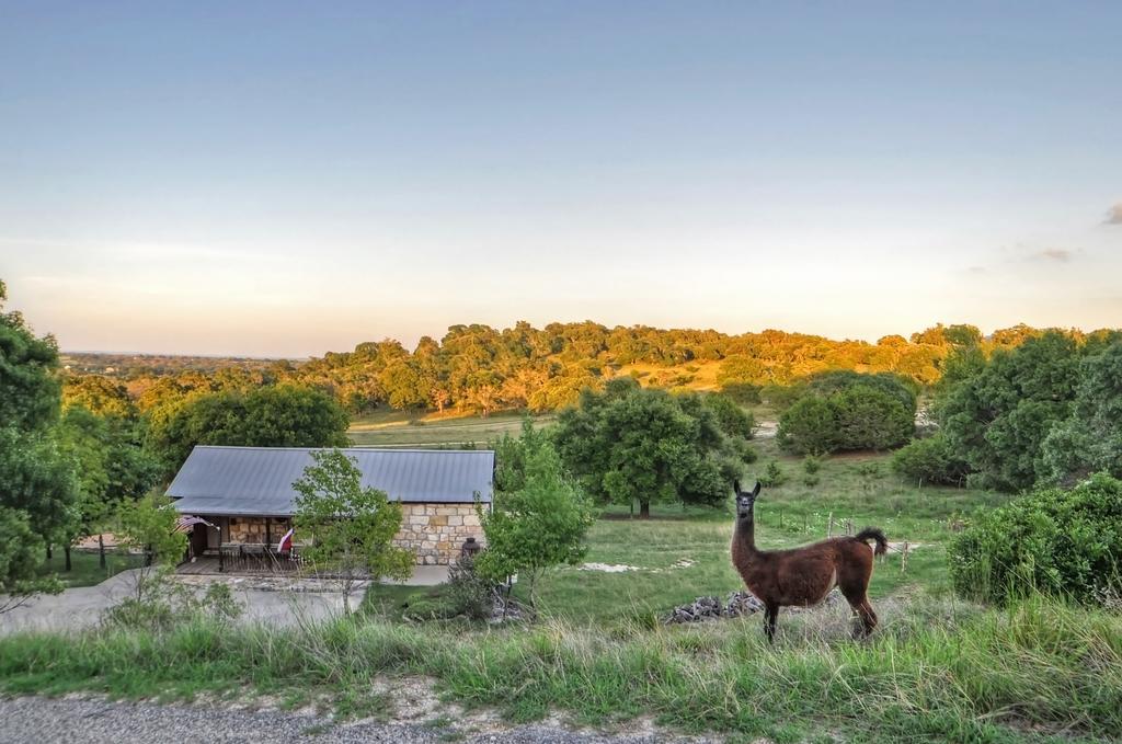 A Barn At The Quarry Bed & Breakfast Фредериксбург Екстериор снимка